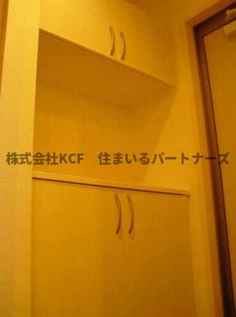 プランドールの玄関|落ち着いた玄関です