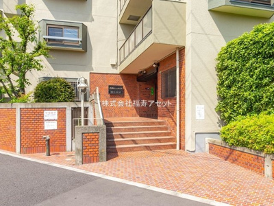 【エントランス】 | 葛飾ビューハイツ