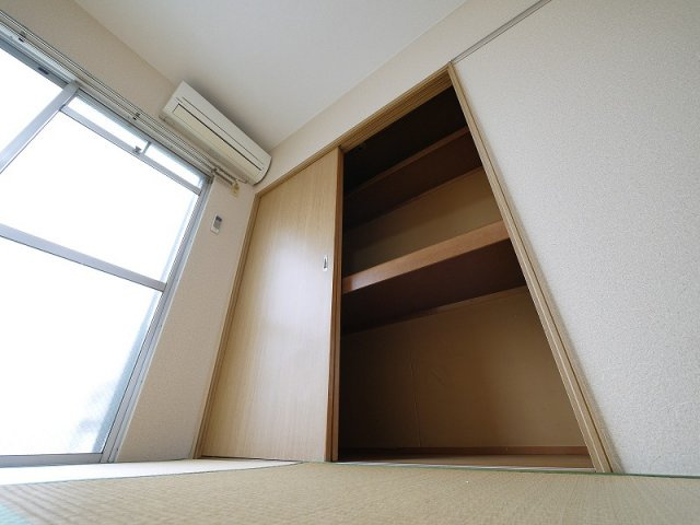 エステートピアの収納|便利な収納スペースです