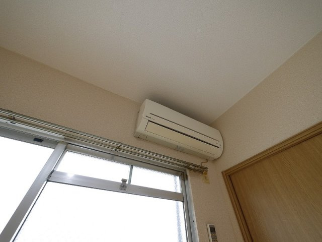 エステートピアの設備|エアコンも完備。