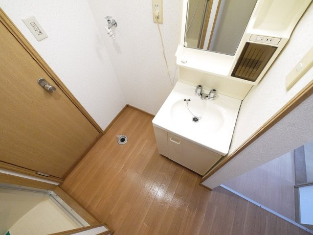 エステートピアの洗面所|使いやすい洗面所です