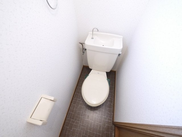 エステートピアのトイレ|トイレもきれいです