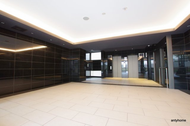 ディームス江坂 仲介手数料無料のロビー