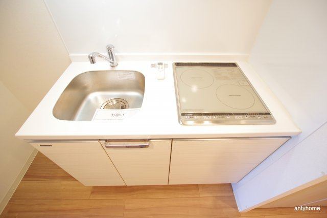 ディームス江坂 仲介手数料無料のキッチン