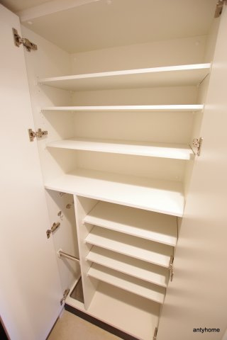 ディームス江坂 仲介手数料無料の収納