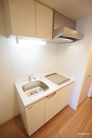 ディームス江坂 仲介手数料無料のキッチン