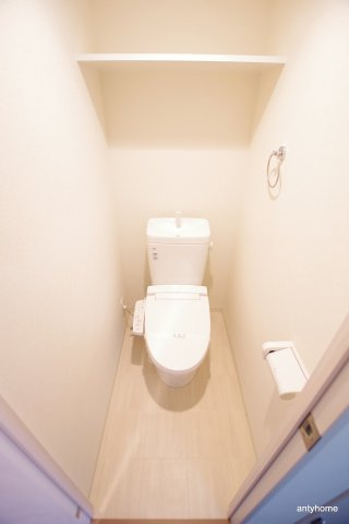 ディームス江坂 仲介手数料無料のトイレ