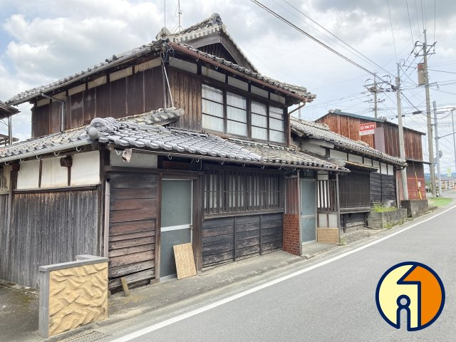 祈祷院　売地　古家付きの外観