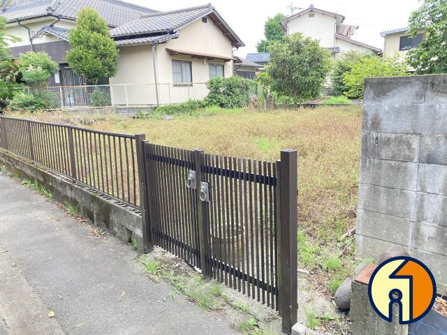 祈祷院　売地　古家付きの外観