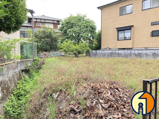 祈祷院　売地　古家付きの外観