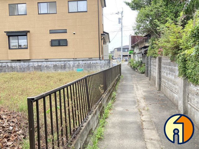 祈祷院　売地　古家付きの外観