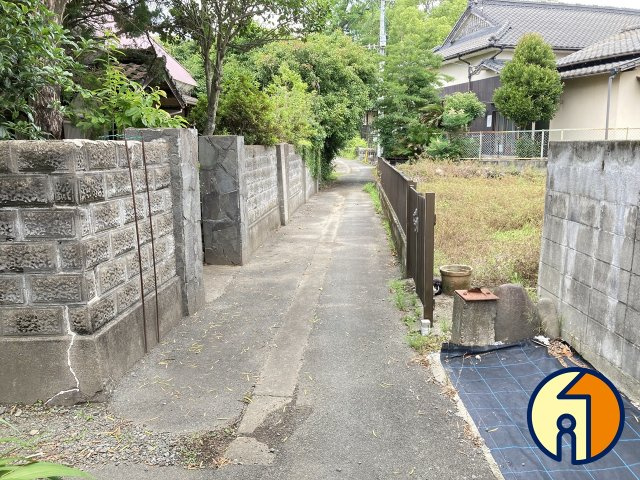 祈祷院　売地　古家付きの外観