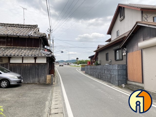 祈祷院　売地　古家付きの外観
