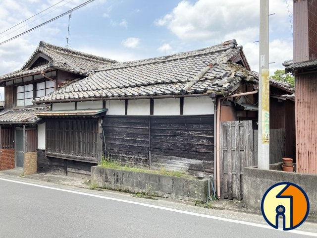 祈祷院　売地　古家付きの外観
