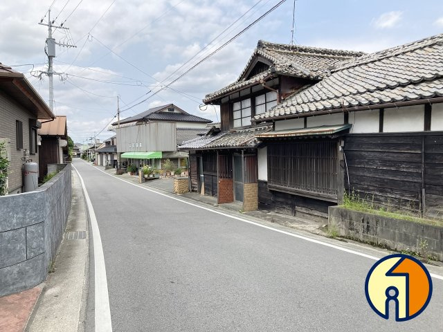 祈祷院　売地　古家付きの外観