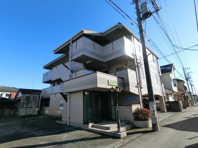 ドミールカナルの外観