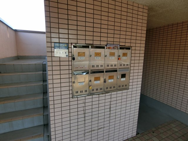 ドミールカナルのロビー