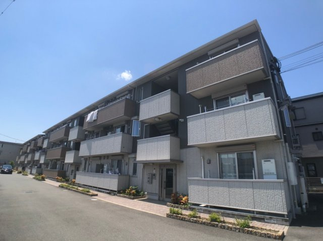 セクレール北本町　B棟の外観