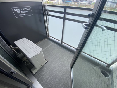 【バルコニー】 | グランカリテ北梅田