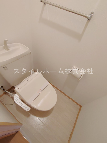 【トイレ】 | ヴィラージュルピナＣ棟