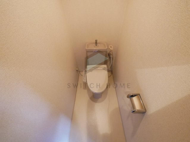 【トイレ】 | アインス巽 | 清潔感のあるトイレです