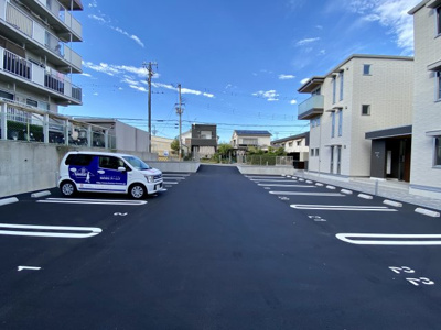 【駐車場】 | D-room宇須　光
