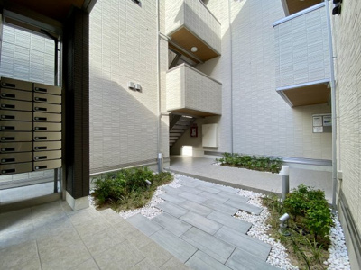 【エントランス】 | D-room宇須　光