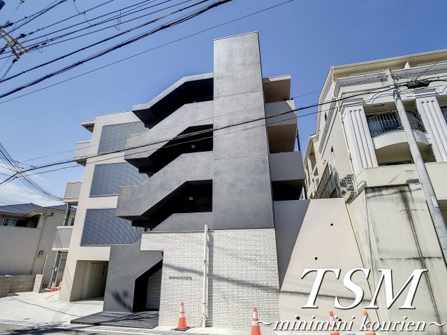 ヤマノテ　プラッツの外観