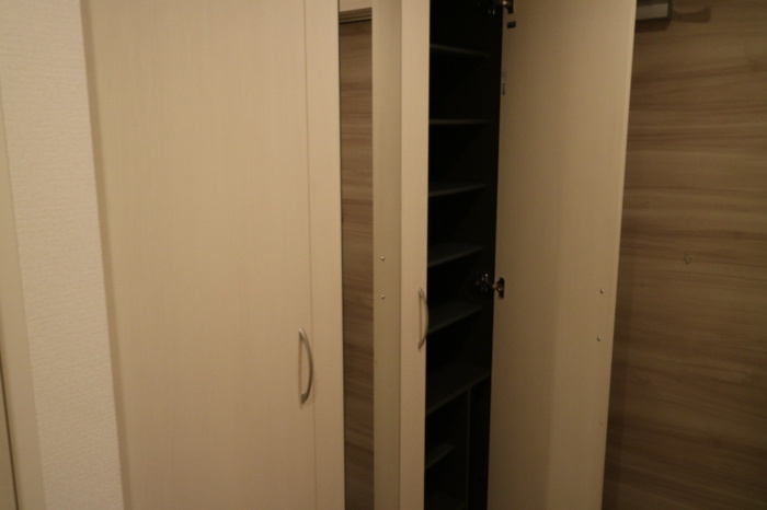 D-room宇須　光の収納