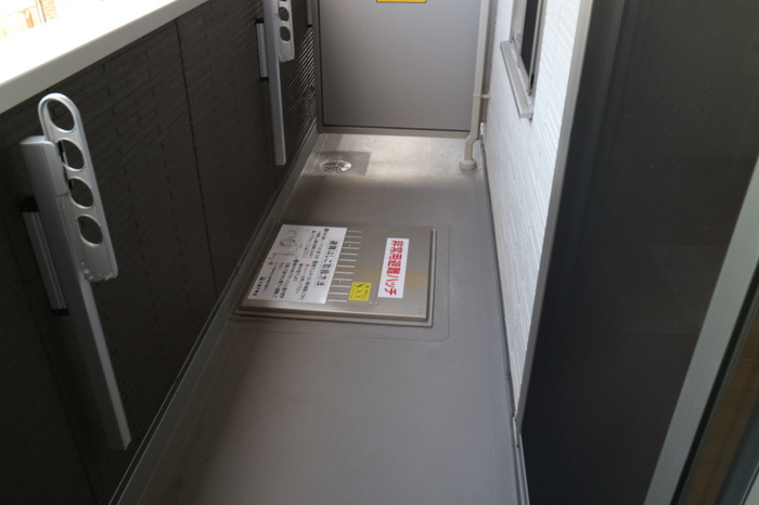 D-room宇須　光のバルコニー