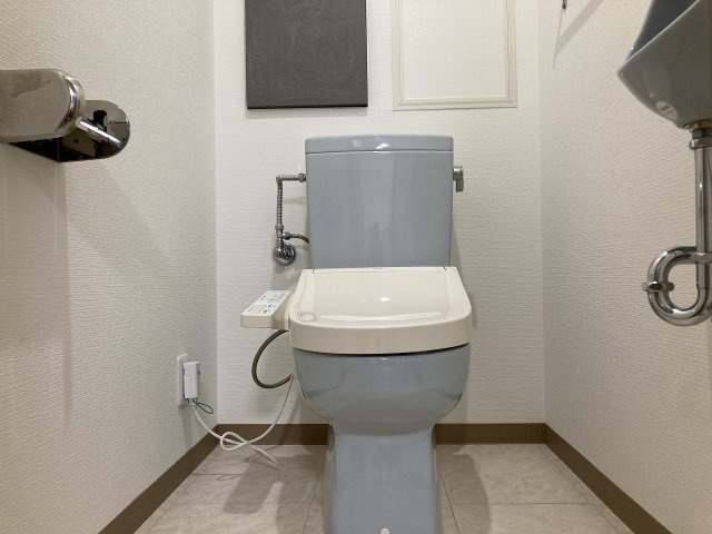 トレフォイルナカノブのトイレ