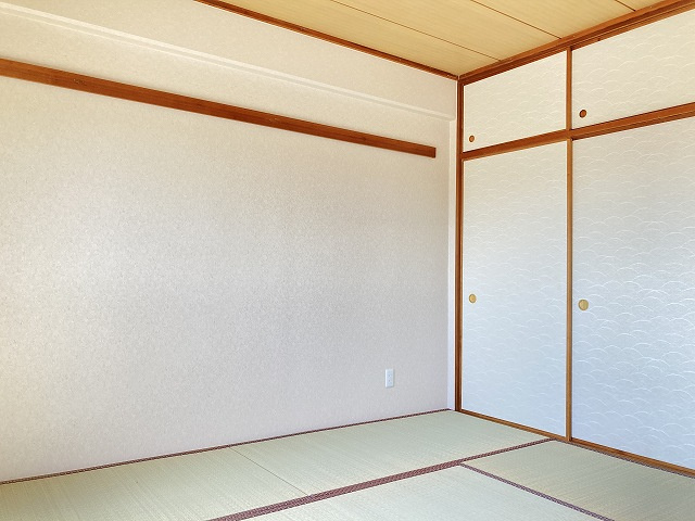 トレフォイルナカノブの和室|写真は同間取り7階の参考写真です。