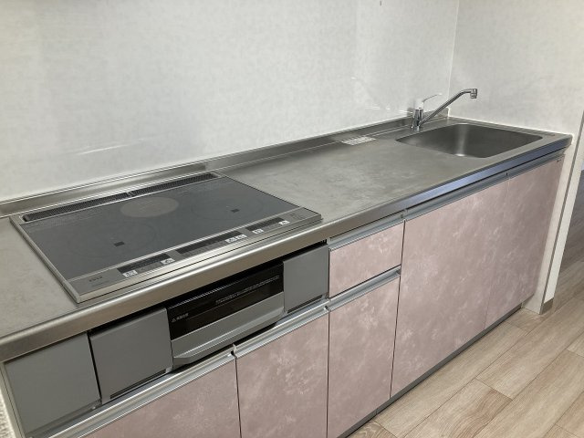 トレフォイルナカノブのキッチン