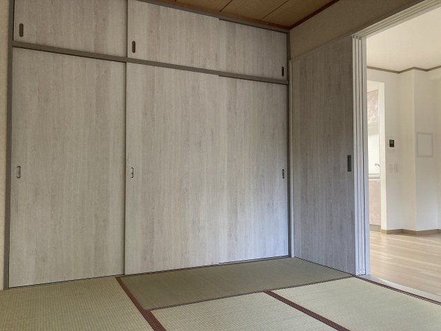 トレフォイルナカノブの和室