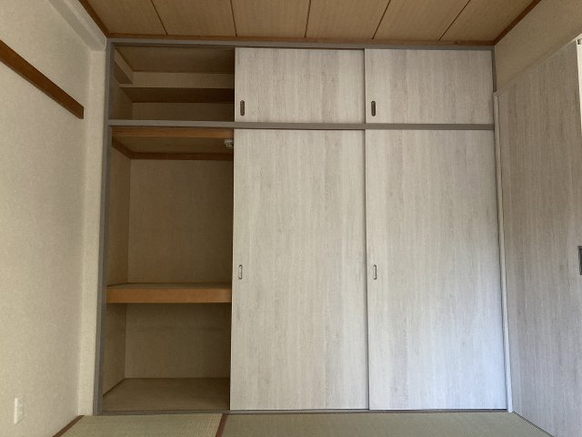 トレフォイルナカノブの収納