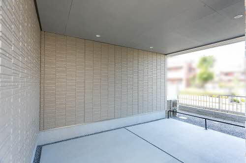 クラッシーメゾンのその他共用部分|屋根付きの駐輪場です