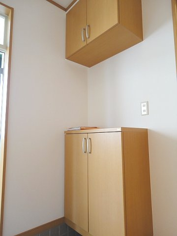 レジデンスＫⅤの玄関