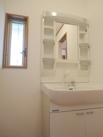 レジデンスＫⅤの独立洗面台