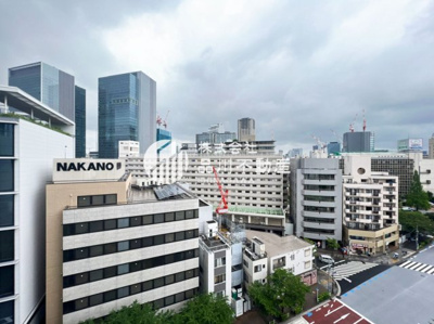 【展望】 | パレステュディオ芝浦City | 窓からの眺めはこのようになっています