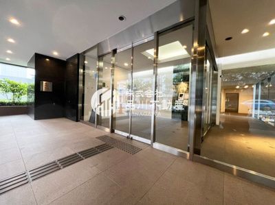 【ロビー】 | パレステュディオ芝浦City | 落ち着いたロビーです