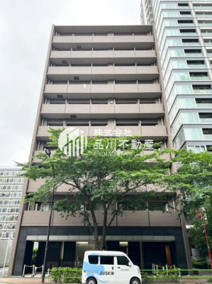 【外観】 | パレステュディオ芝浦City | 外観もきれいです