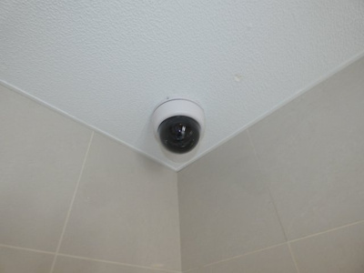 【設備】 | KURENAI-SOU | 防犯カメラも完備。