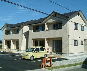 カーサ大平台Ⅱの外観