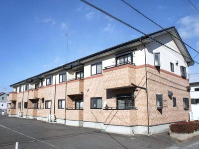 【外観】 | アジデンス愛 | ツートン落ち着く外観です♪