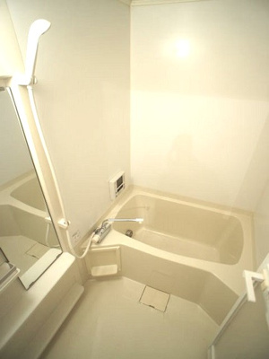 【浴室】 | アジデンス愛 | 追い焚き機能付きです♪