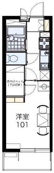 【間取り】 | ブルースカイ