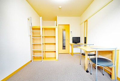 【洋室】 | ブルースカイ | 同タイプのお部屋の写真です。