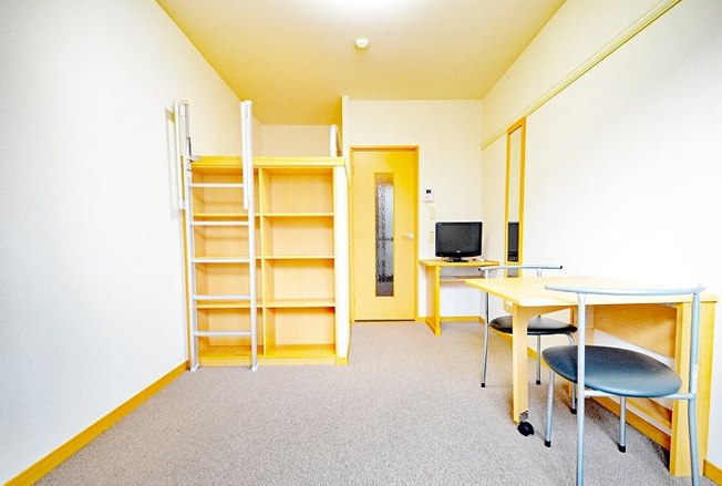 【洋室】 | ブルースカイ | 同タイプのお部屋の写真です。
