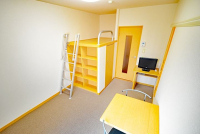 【洋室】 | ブルースカイ | 同タイプのお部屋の写真です。
