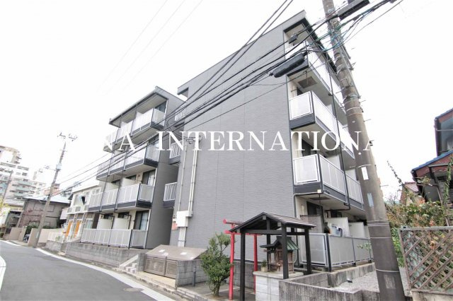 海老川ハイツの外観